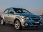 Chevrolet Agile 2013 года